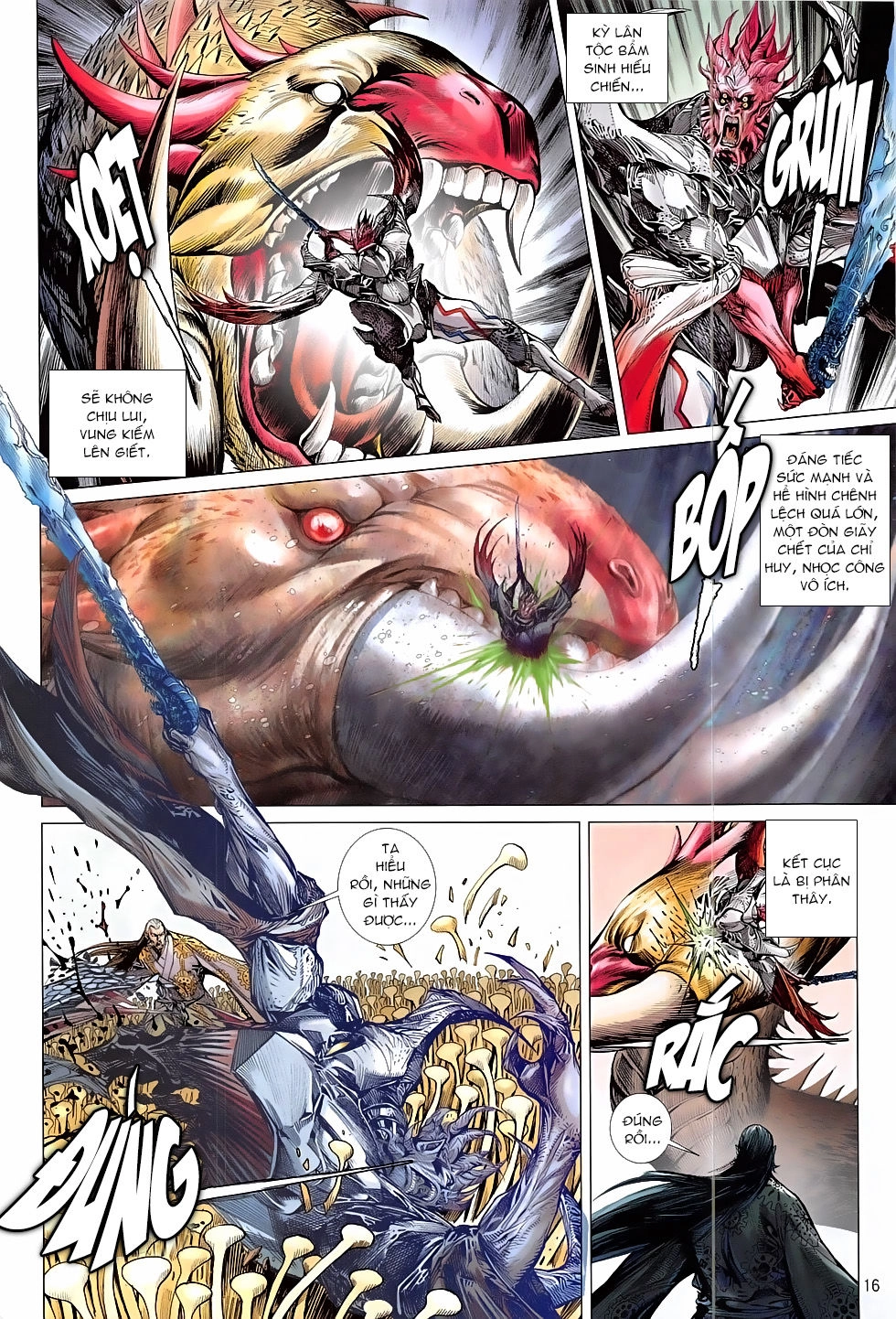 Thiết Tướng Tung Hoành Chapter 197 - 17