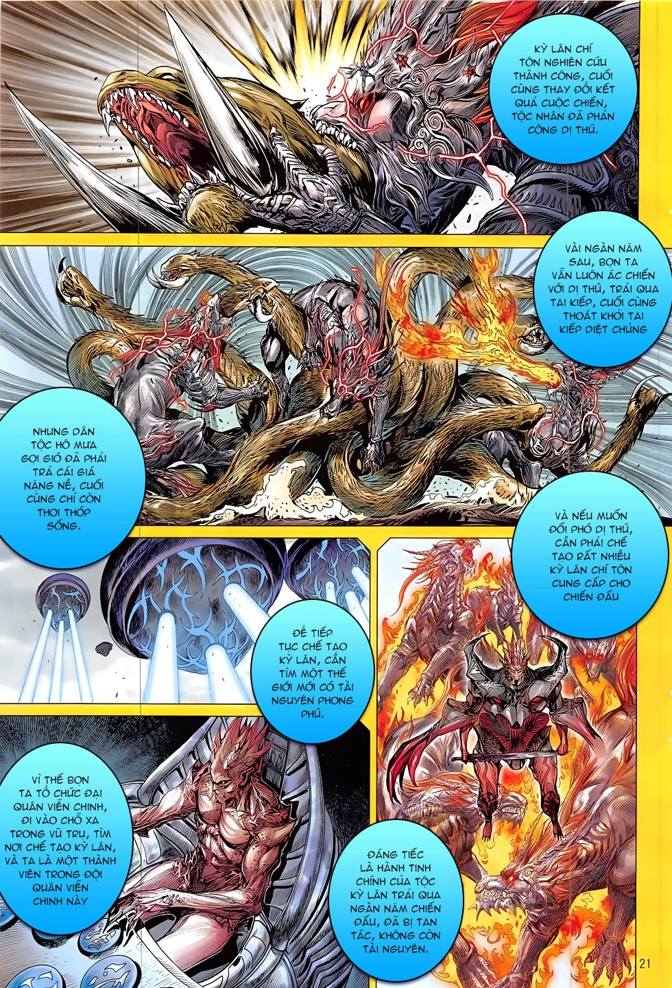 Thiết Tướng Tung Hoành Chapter 197 - 22