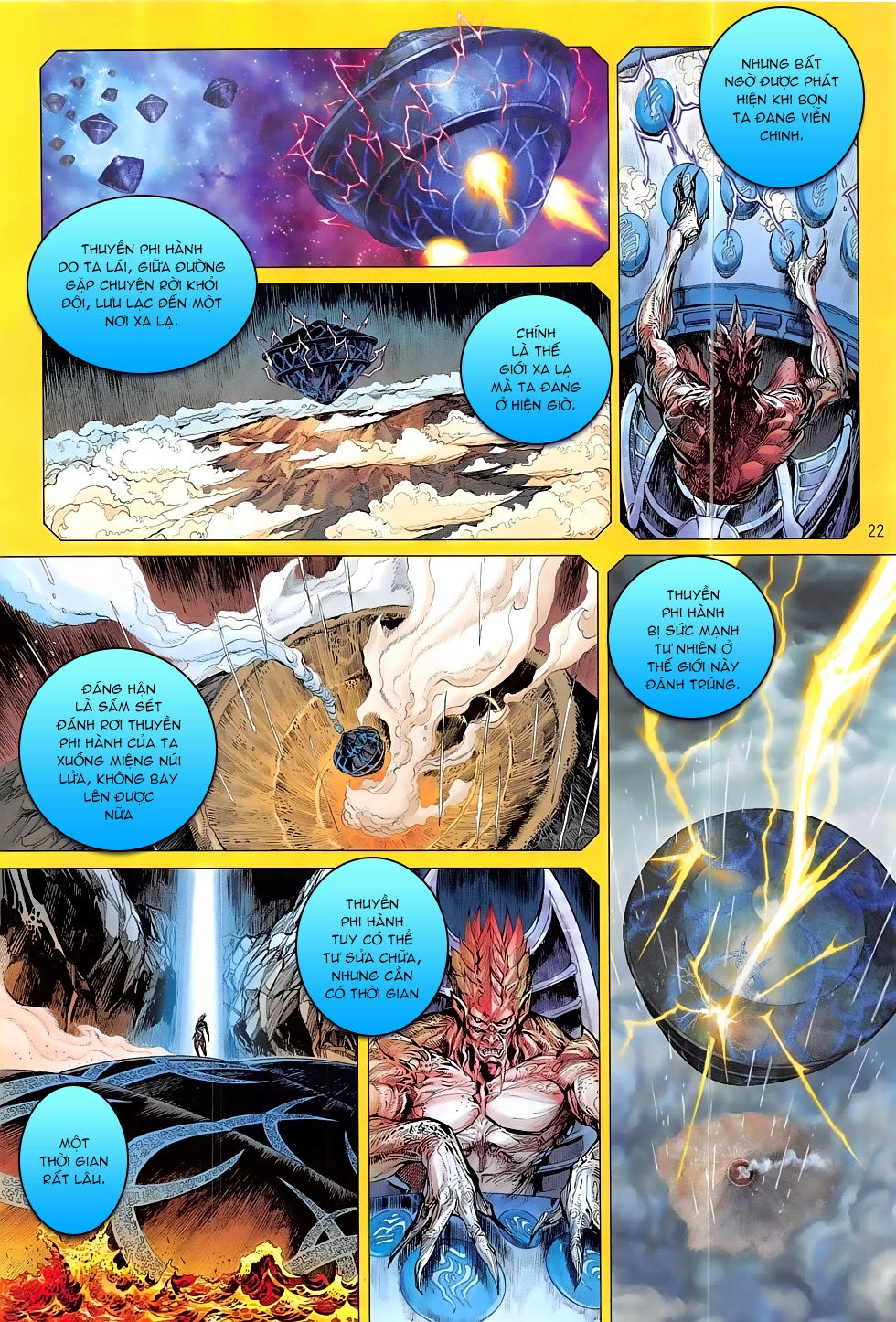 Thiết Tướng Tung Hoành Chapter 197 - 23