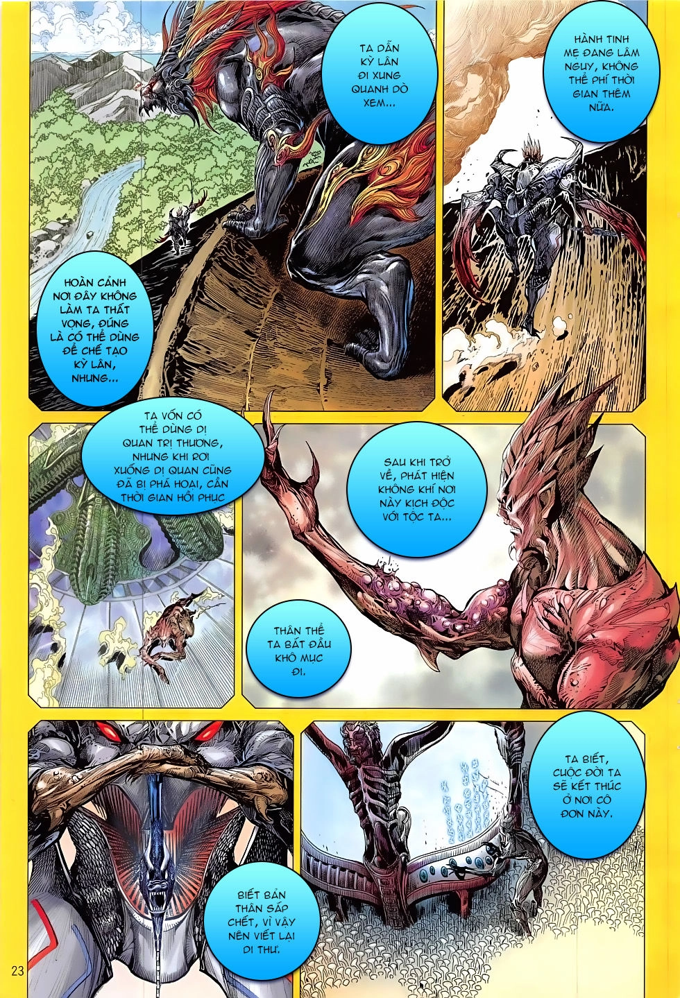 Thiết Tướng Tung Hoành Chapter 197 - 24