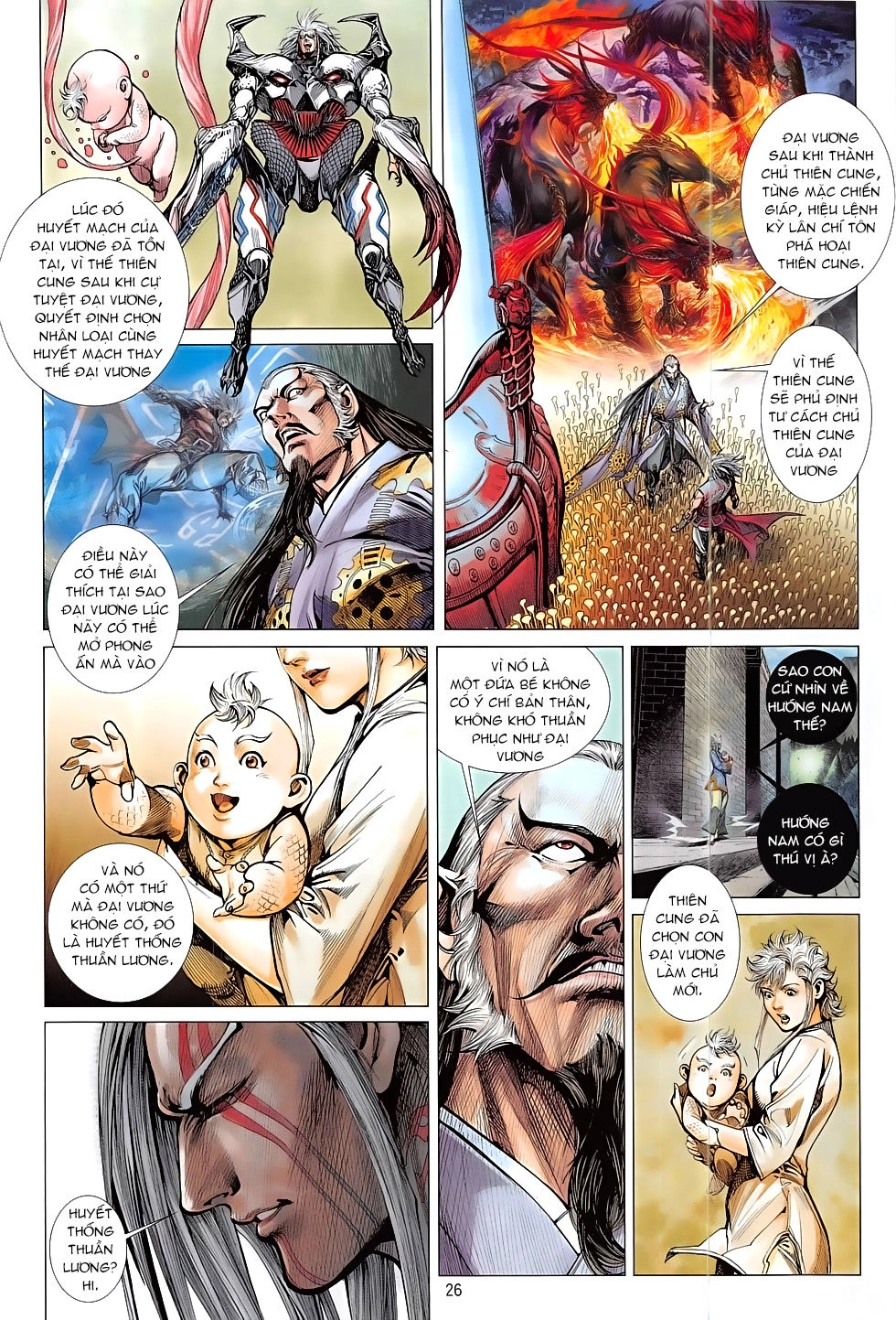 Thiết Tướng Tung Hoành Chapter 197 - 27