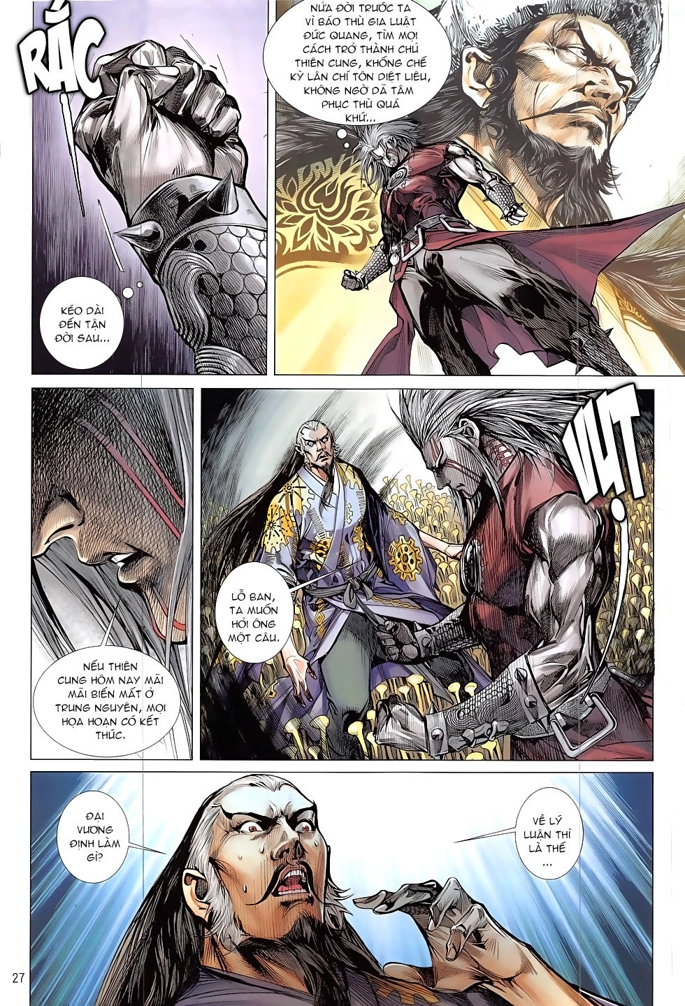 Thiết Tướng Tung Hoành Chapter 197 - 28