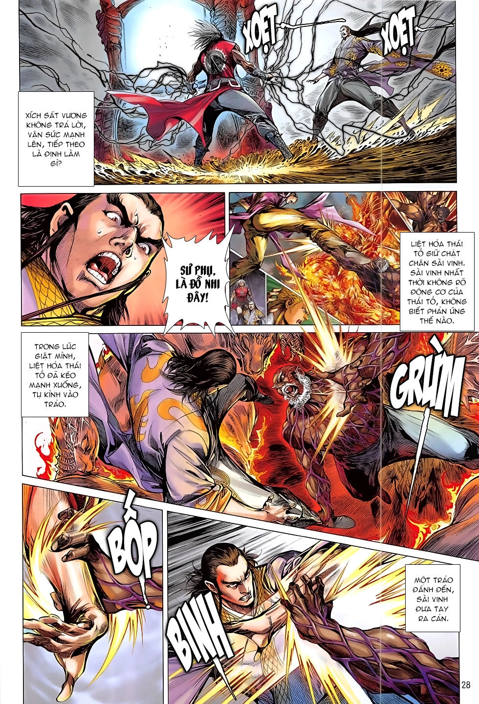Thiết Tướng Tung Hoành Chapter 197 - 29