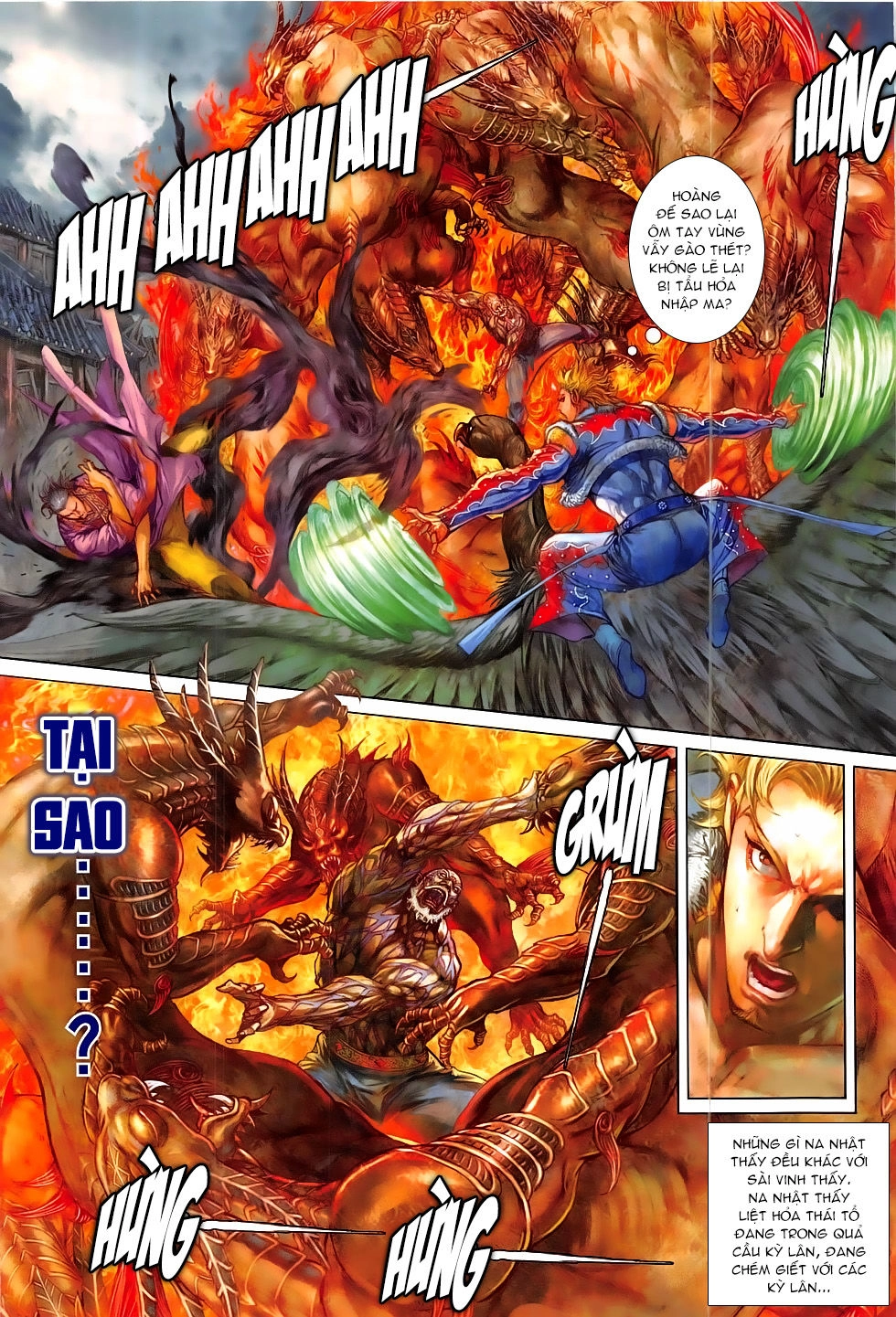 Thiết Tướng Tung Hoành Chapter 197 - 31