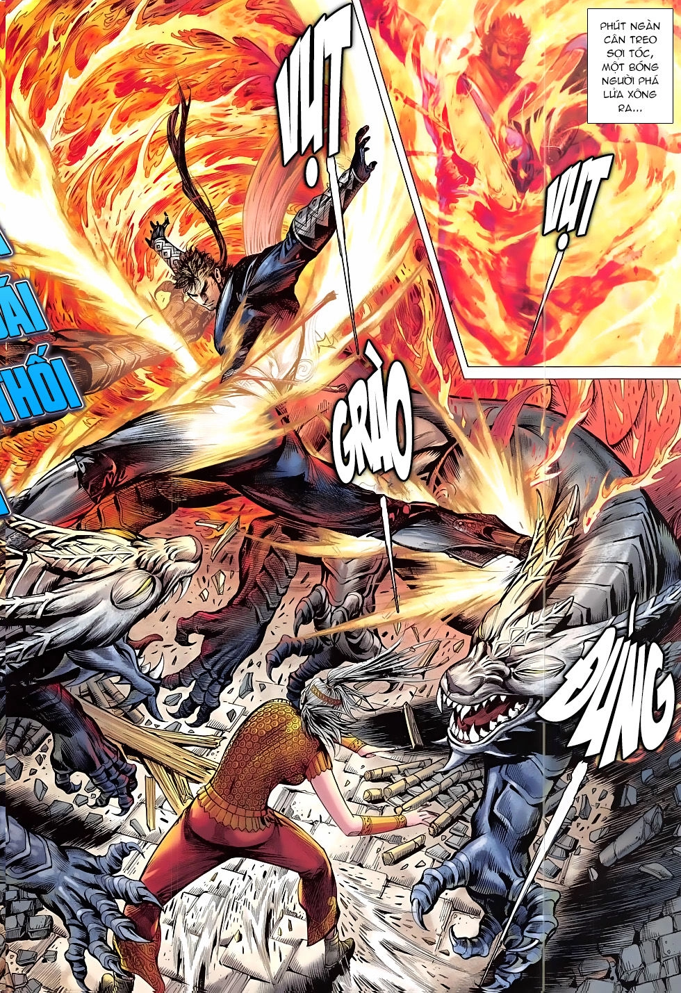 Thiết Tướng Tung Hoành Chapter 198 - 4