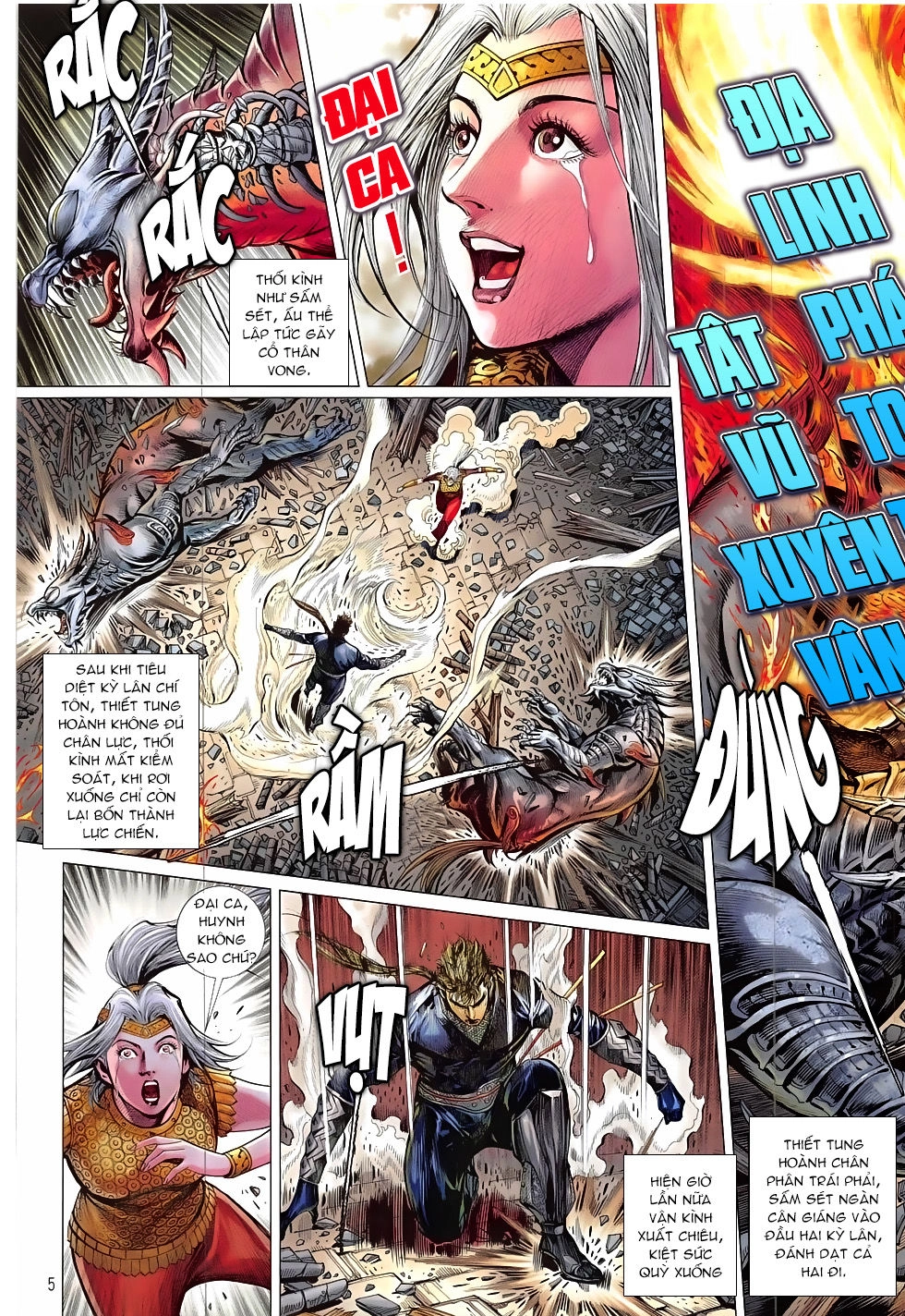 Thiết Tướng Tung Hoành Chapter 198 - 5