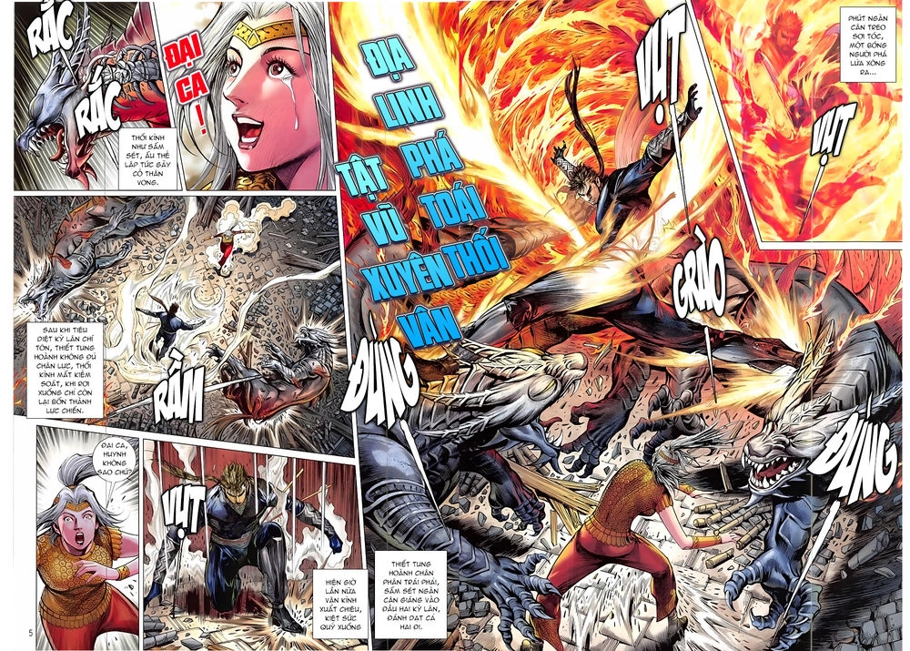 Thiết Tướng Tung Hoành Chapter 198 - 6