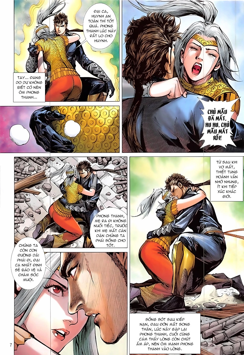 Thiết Tướng Tung Hoành Chapter 198 - 8