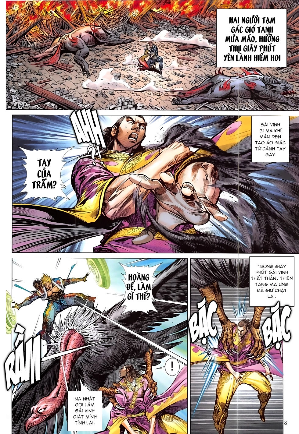 Thiết Tướng Tung Hoành Chapter 198 - 9