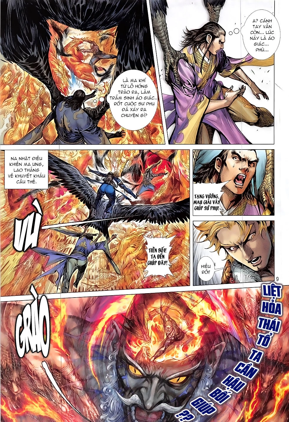 Thiết Tướng Tung Hoành Chapter 198 - 10