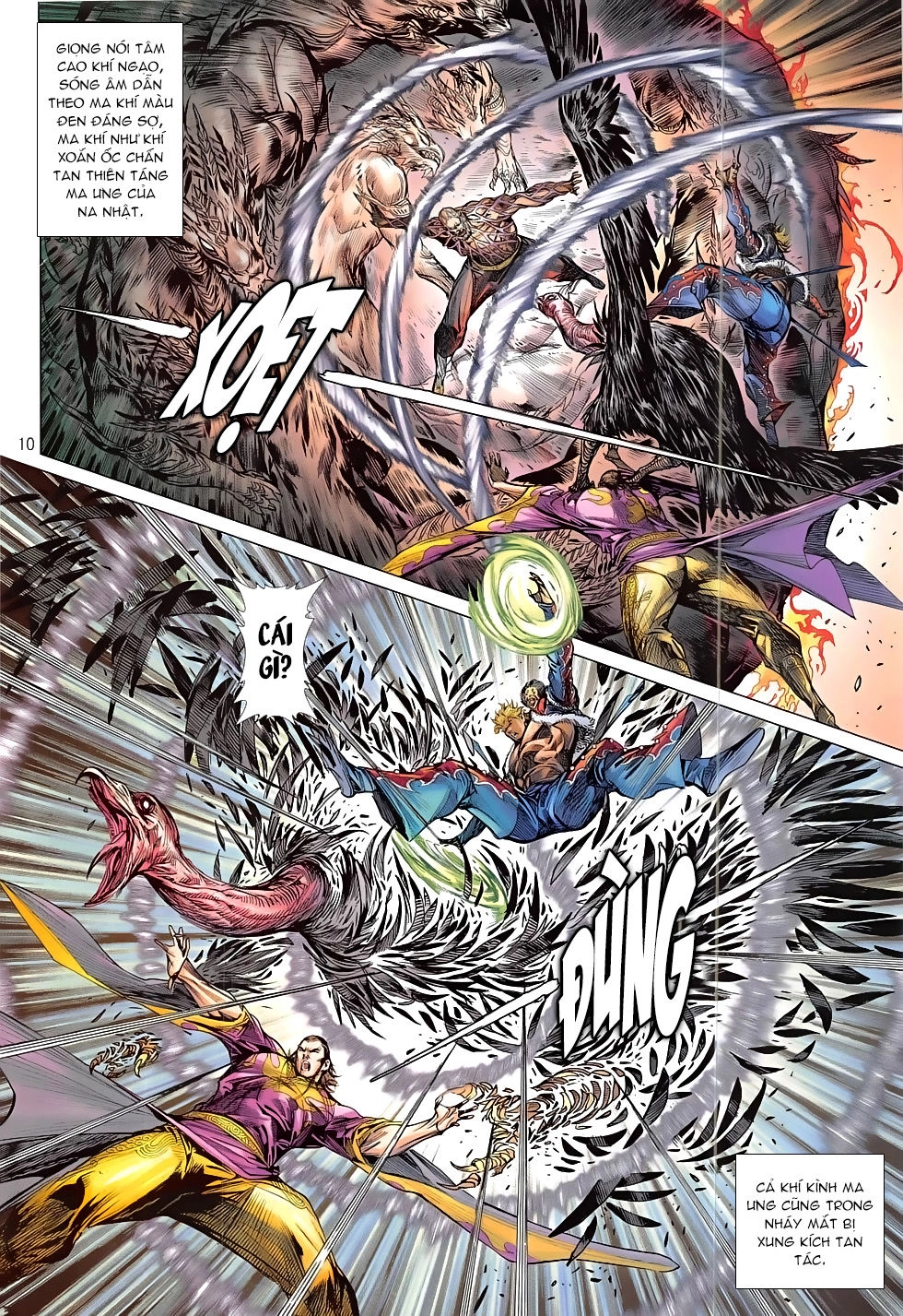 Thiết Tướng Tung Hoành Chapter 198 - 11