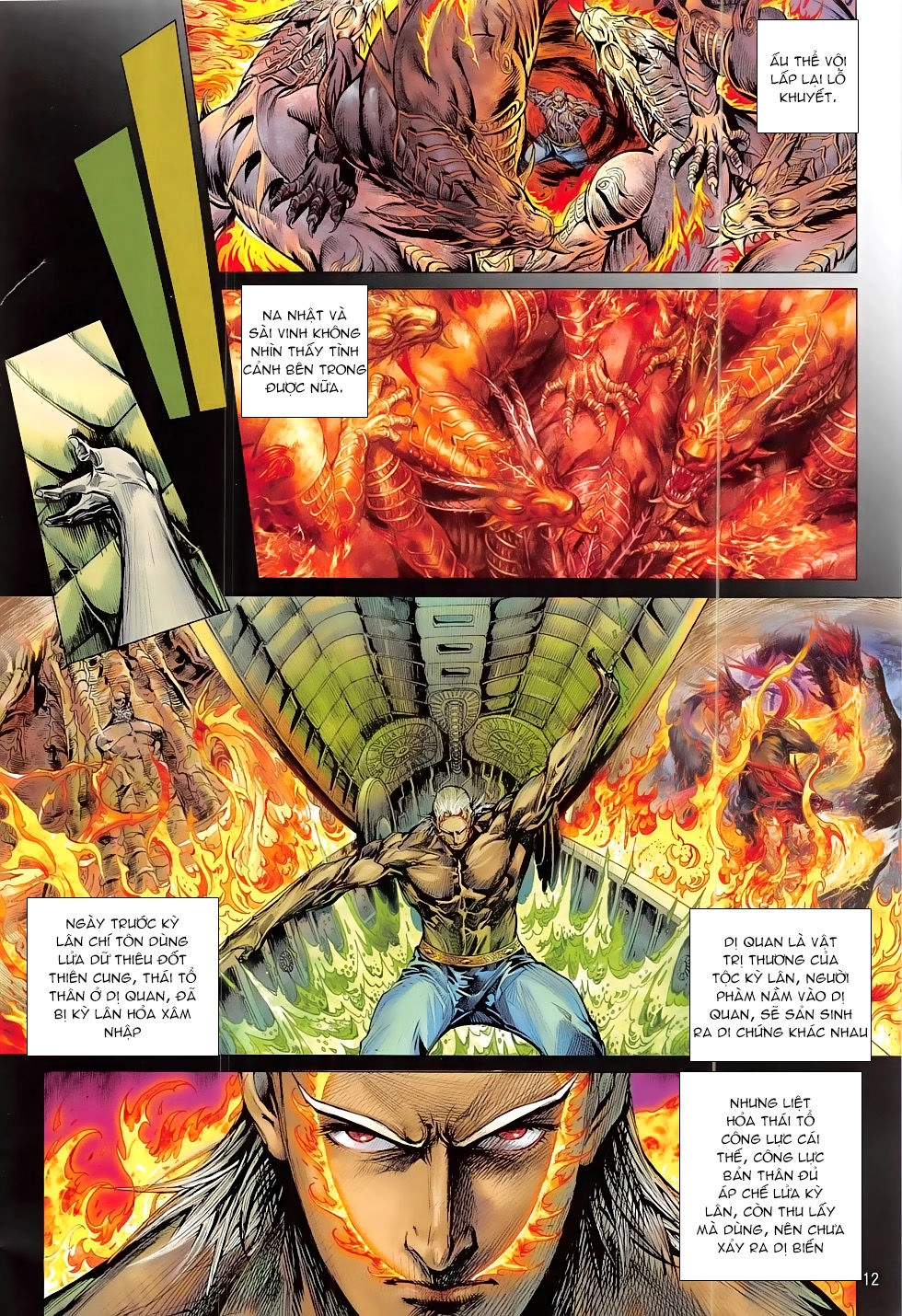 Thiết Tướng Tung Hoành Chapter 198 - 13