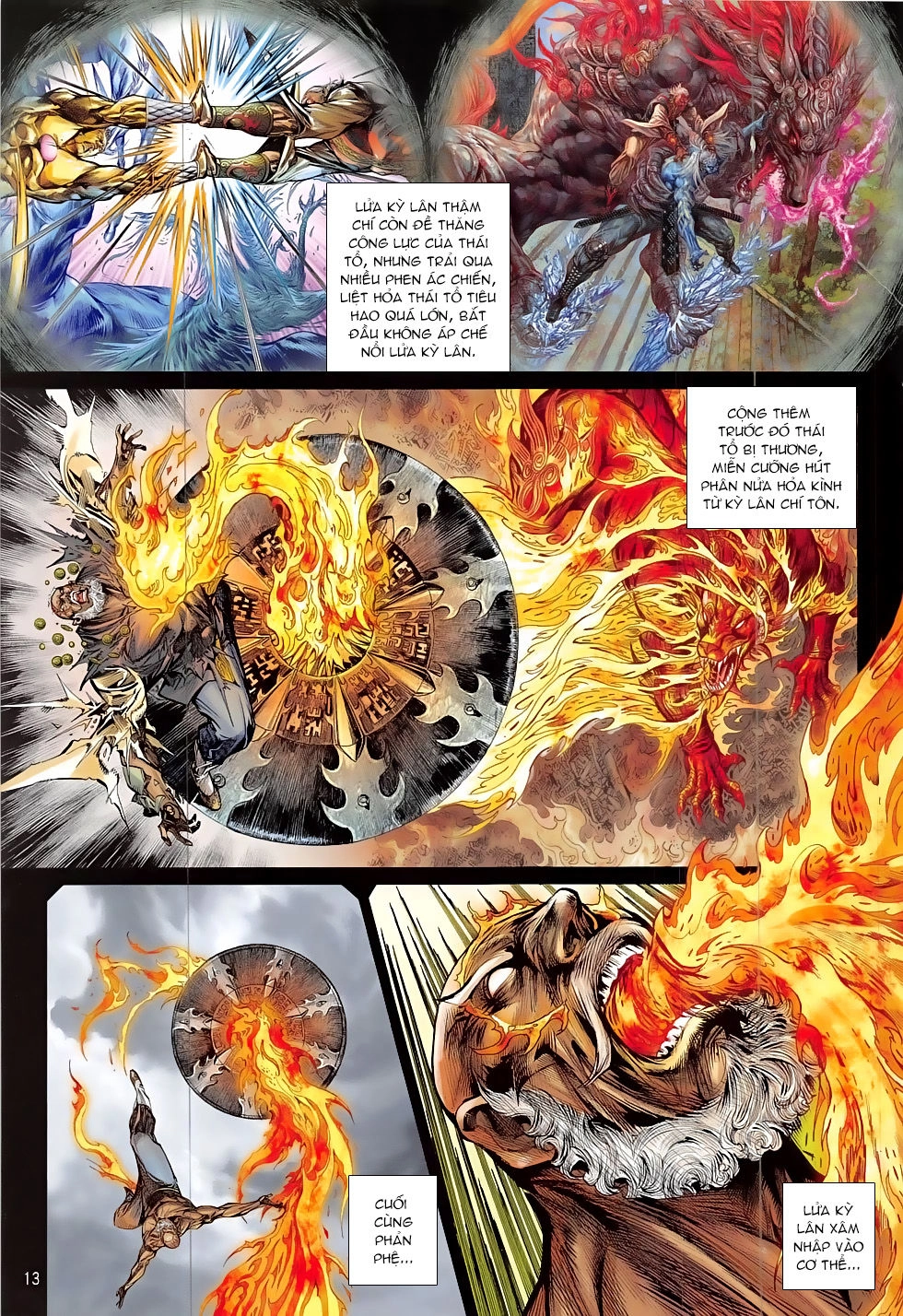 Thiết Tướng Tung Hoành Chapter 198 - 14