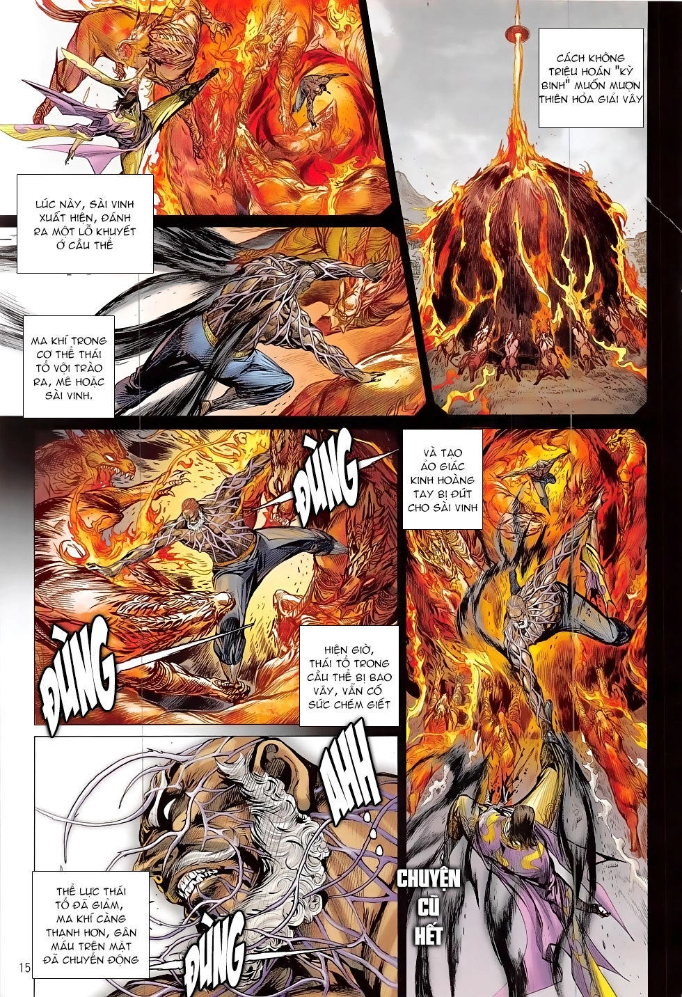 Thiết Tướng Tung Hoành Chapter 198 - 16