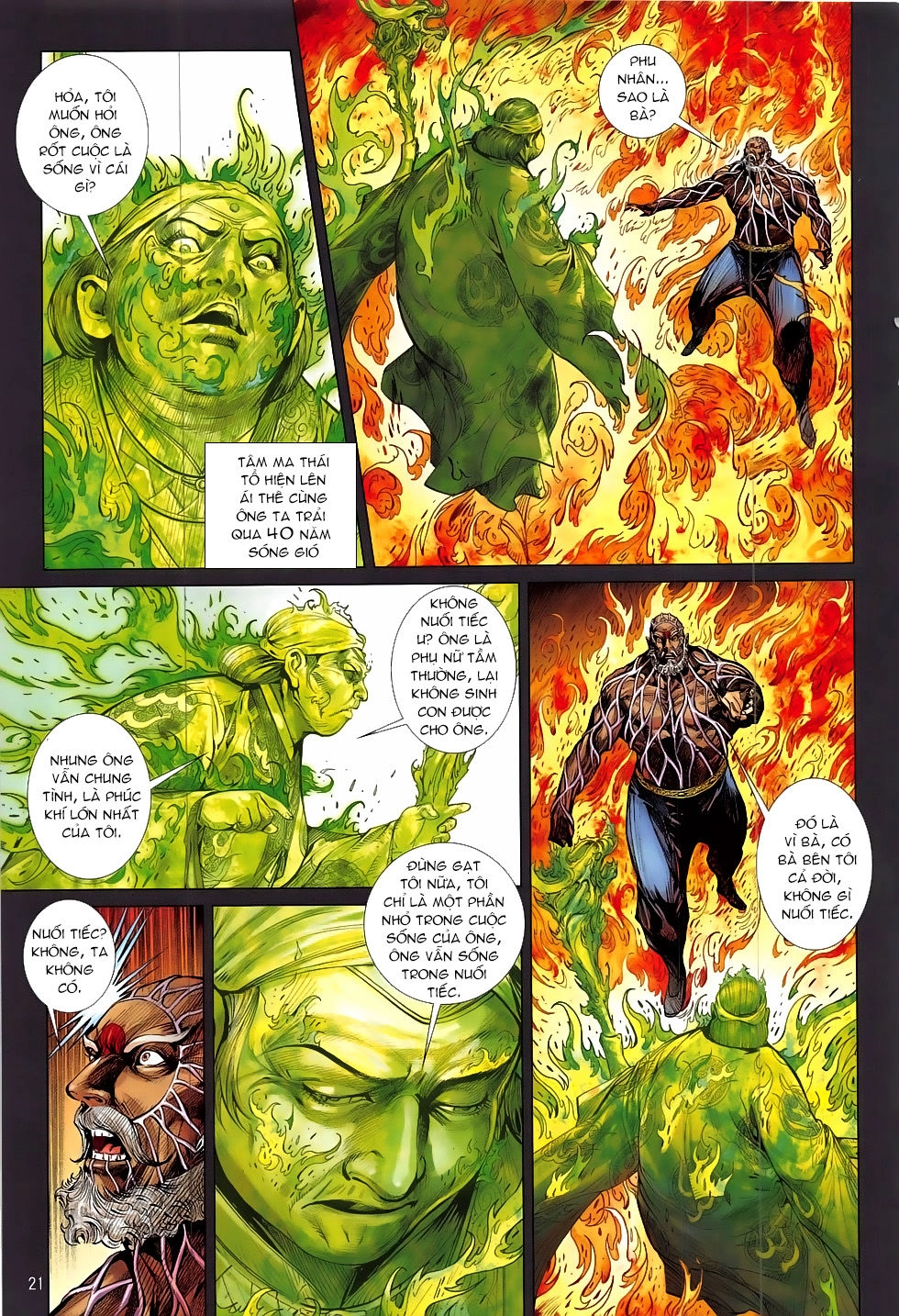 Thiết Tướng Tung Hoành Chapter 198 - 18