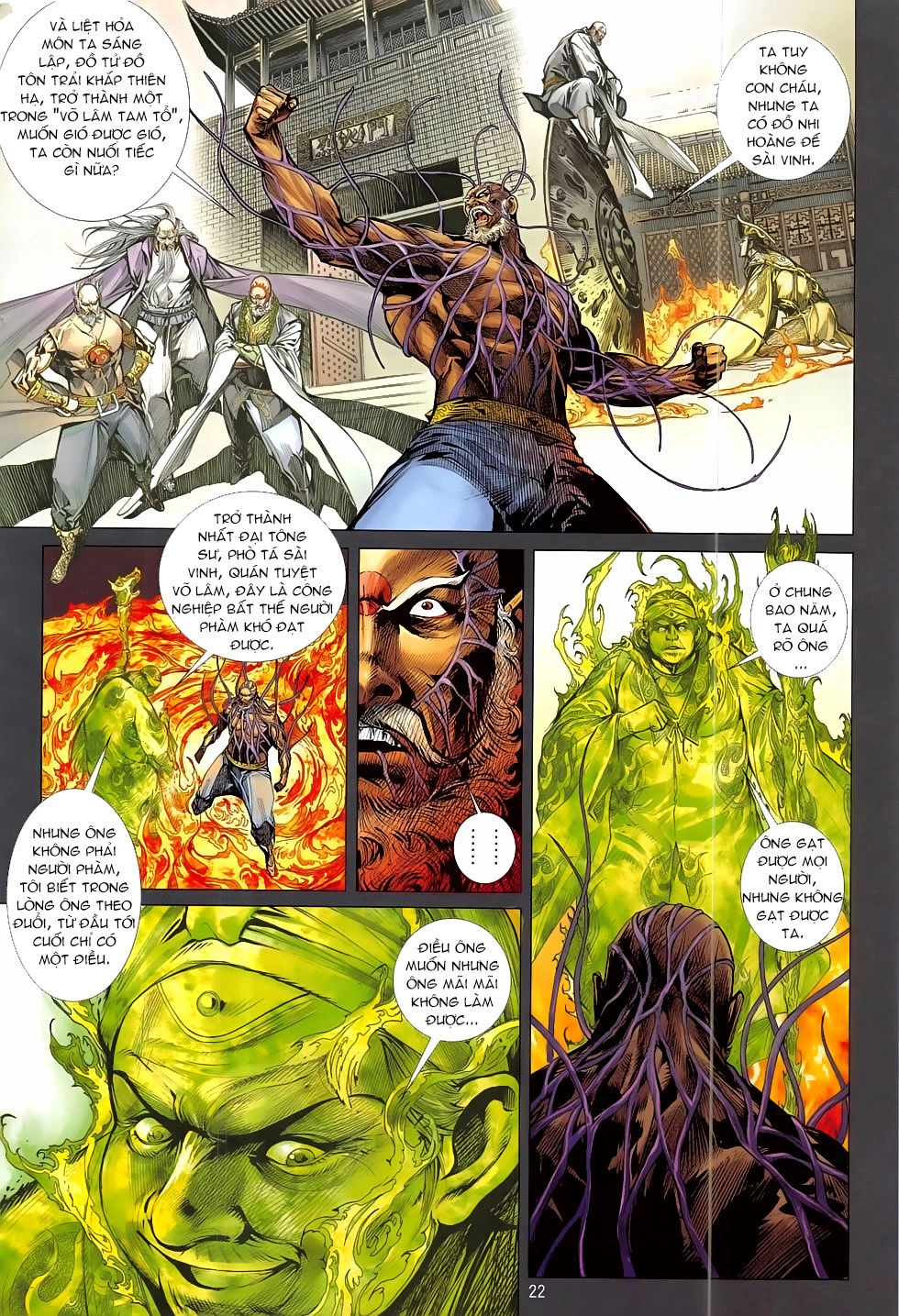 Thiết Tướng Tung Hoành Chapter 198 - 19