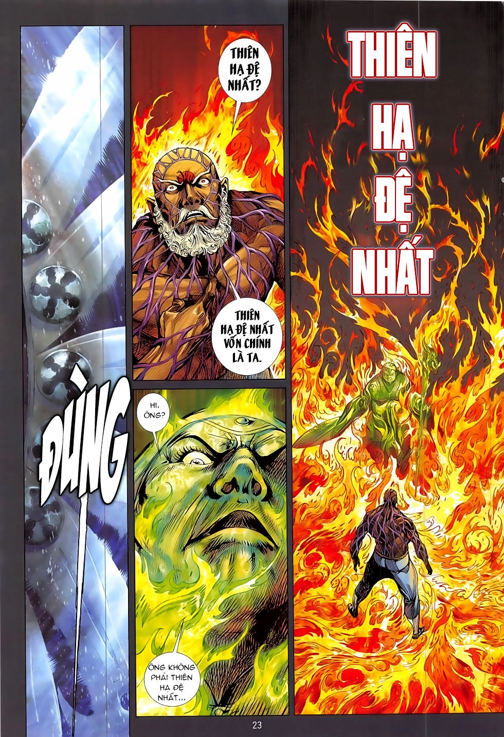 Thiết Tướng Tung Hoành Chapter 198 - 20