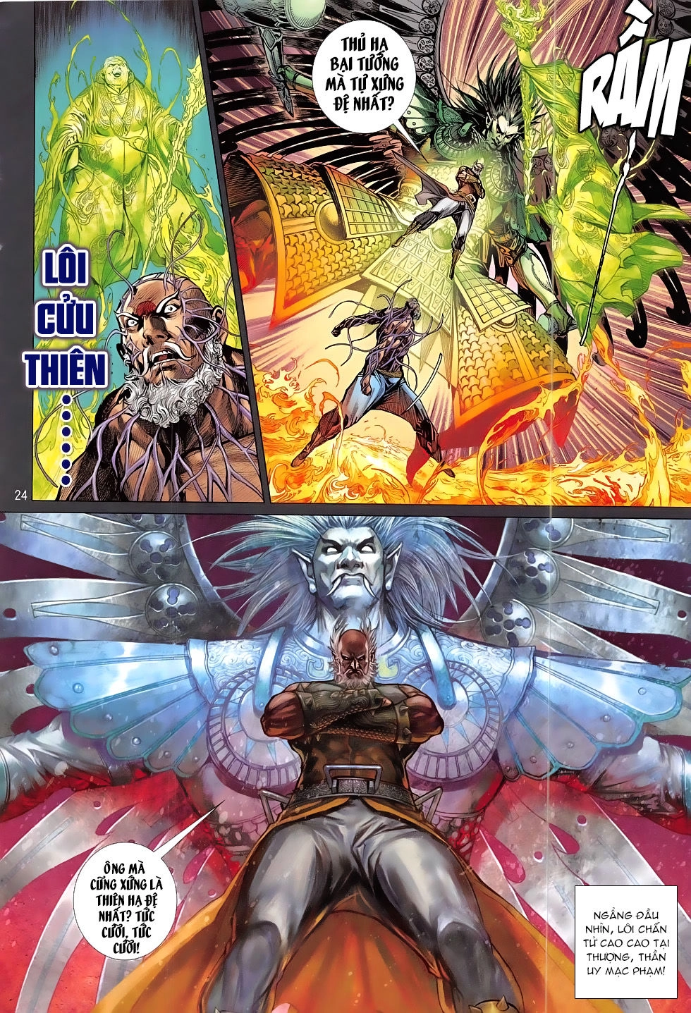 Thiết Tướng Tung Hoành Chapter 198 - 21