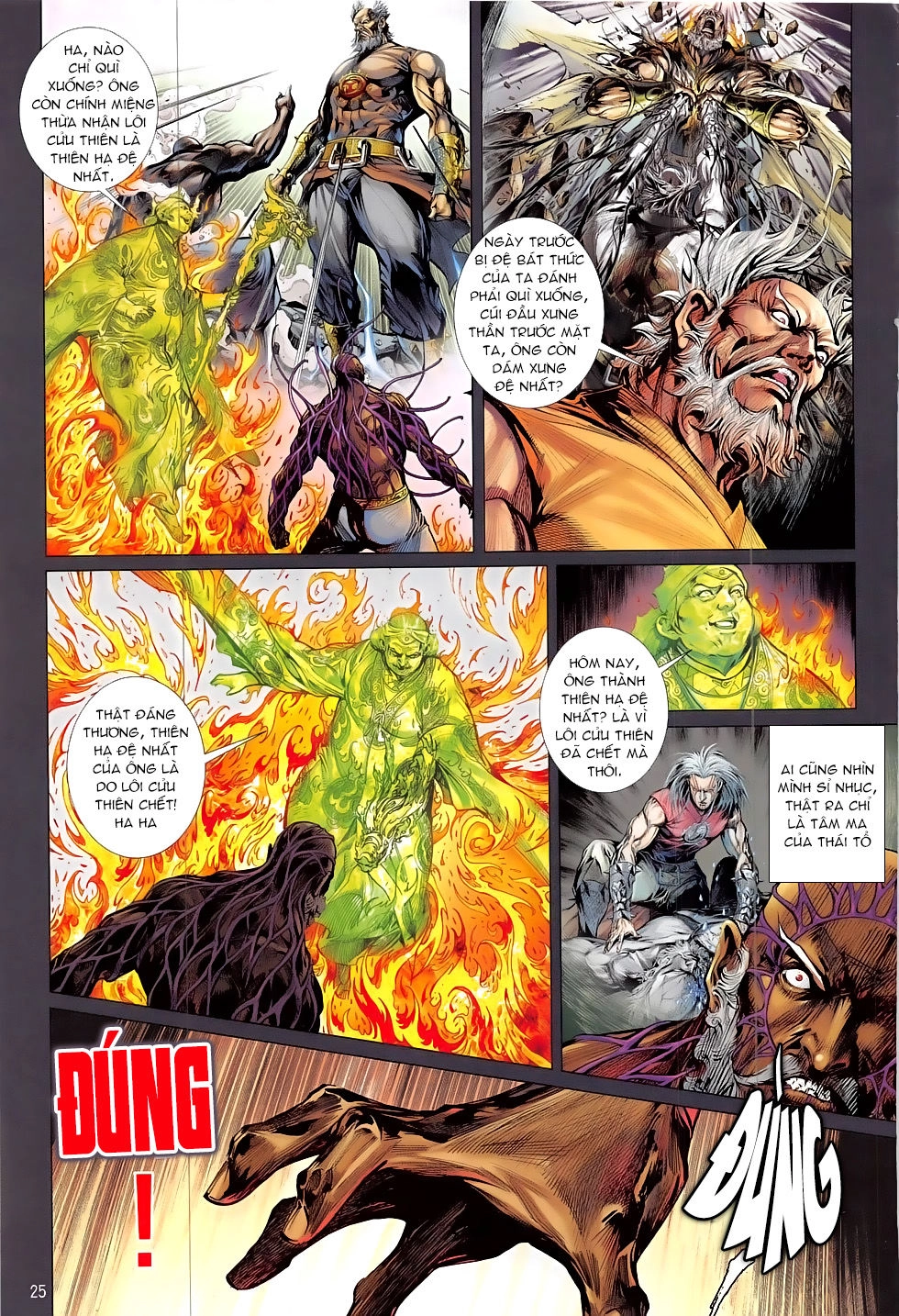 Thiết Tướng Tung Hoành Chapter 198 - 22