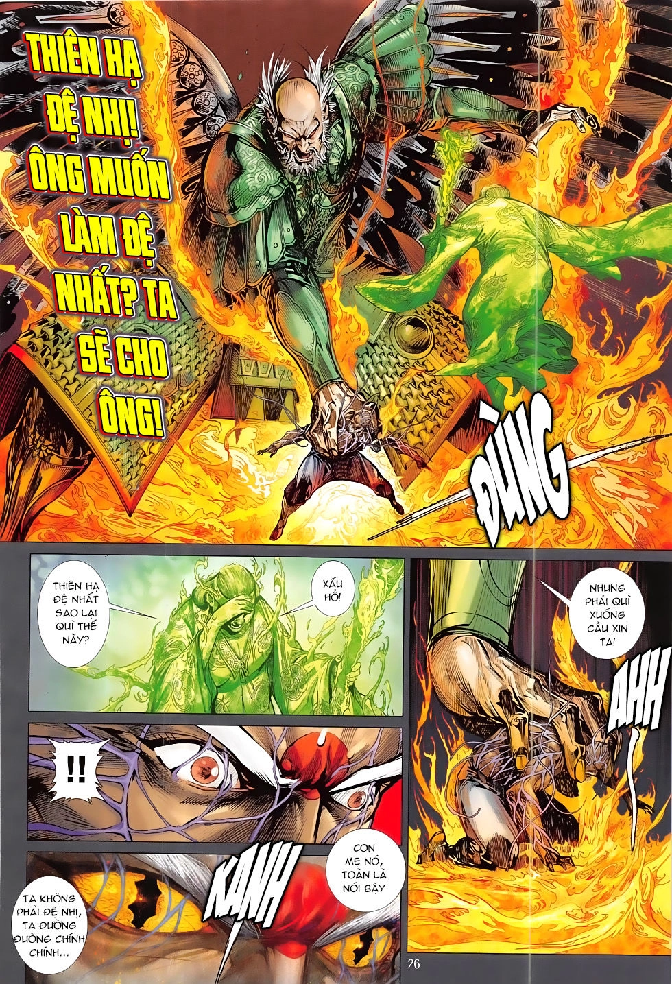 Thiết Tướng Tung Hoành Chapter 198 - 23