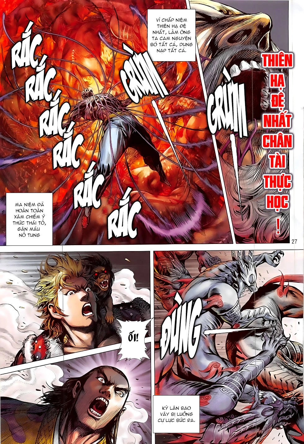 Thiết Tướng Tung Hoành Chapter 198 - 24