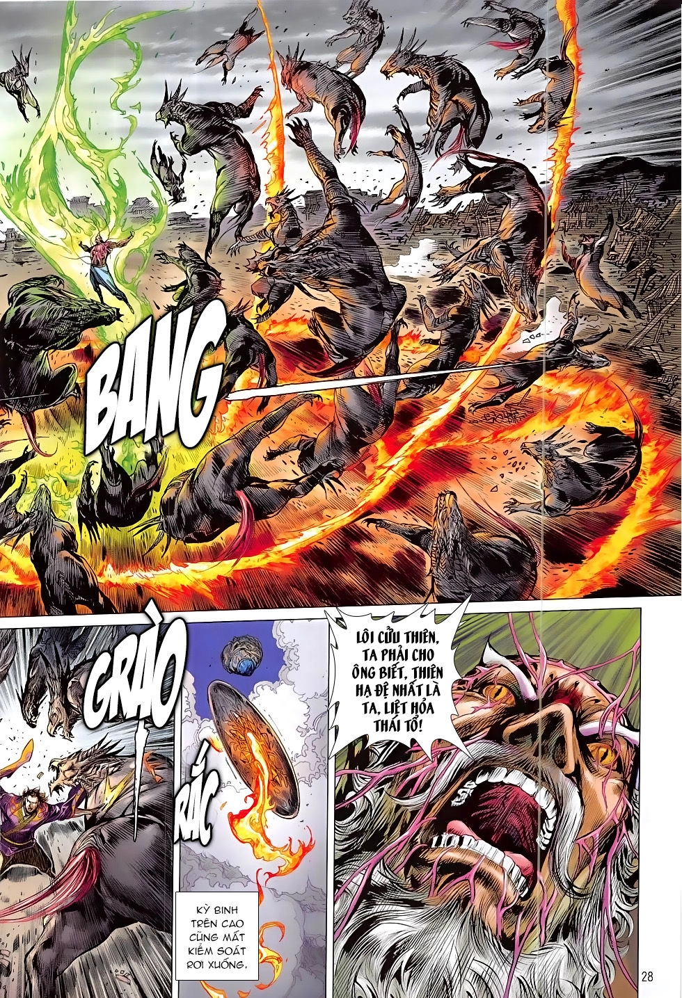 Thiết Tướng Tung Hoành Chapter 198 - 25