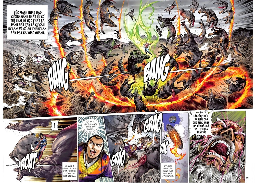 Thiết Tướng Tung Hoành Chapter 198 - 27