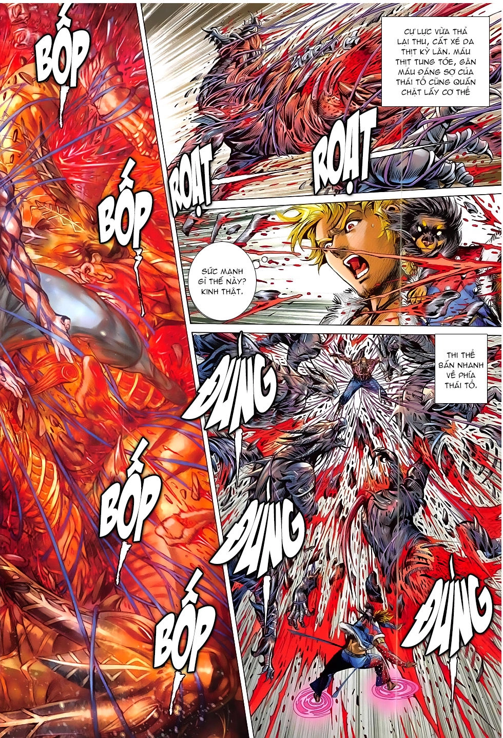 Thiết Tướng Tung Hoành Chapter 198 - 28