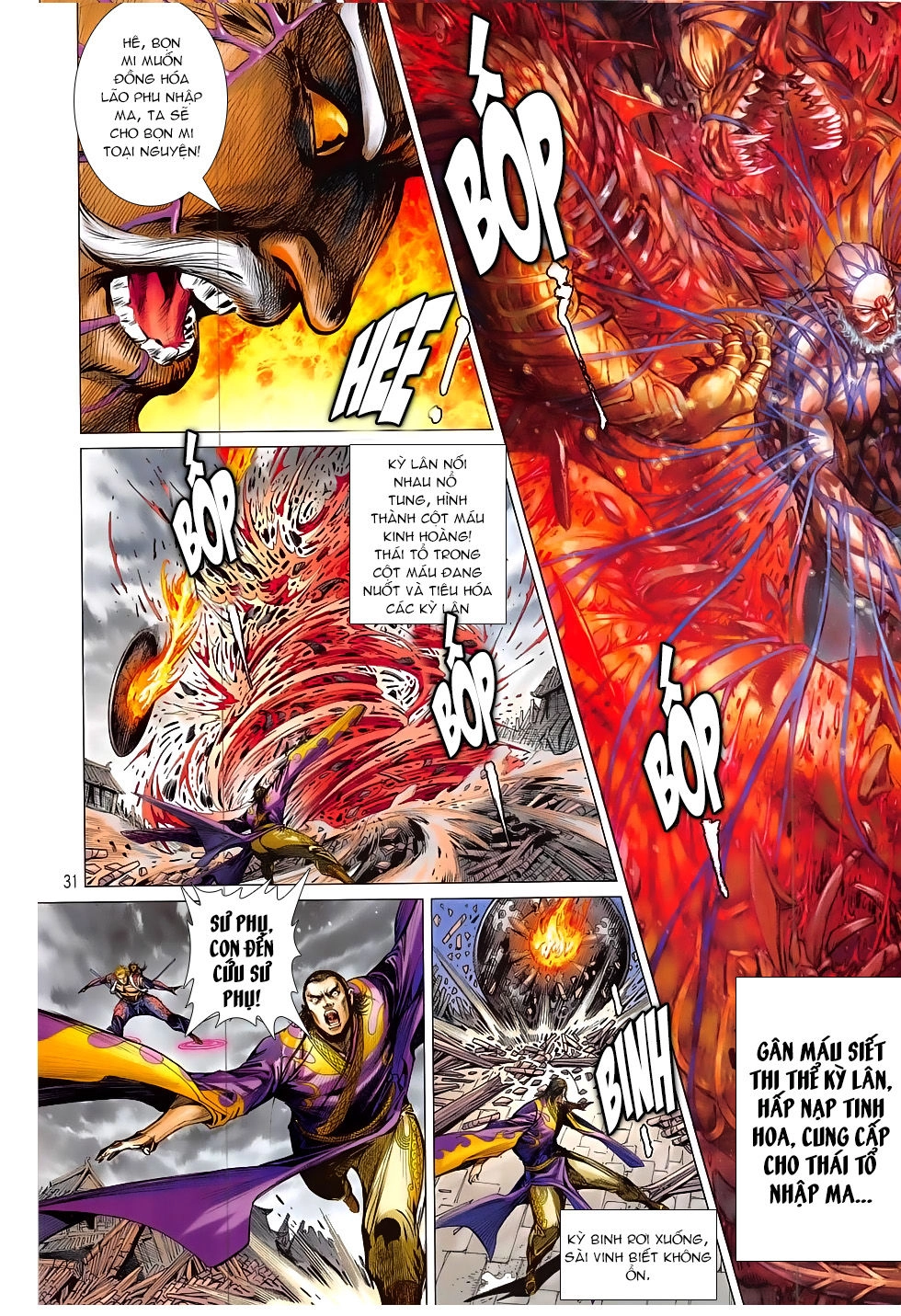 Thiết Tướng Tung Hoành Chapter 198 - 29