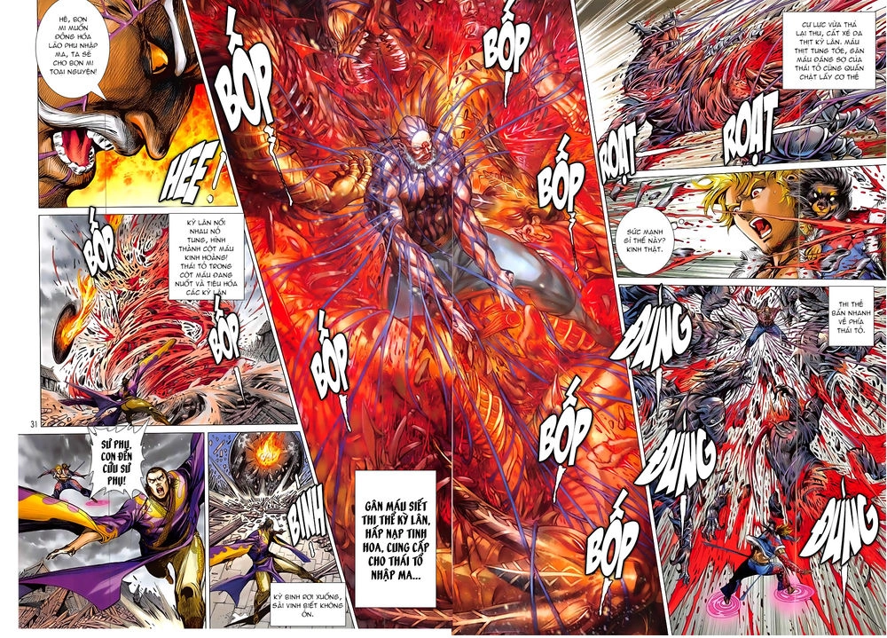 Thiết Tướng Tung Hoành Chapter 198 - 30