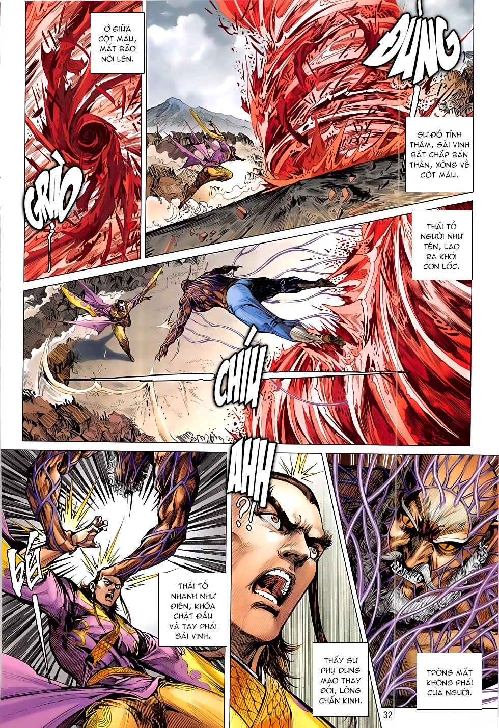 Thiết Tướng Tung Hoành Chapter 198 - 31