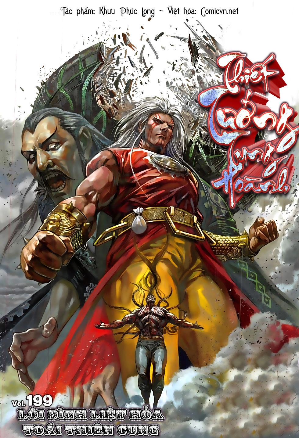 Thiết Tướng Tung Hoành Chapter 199 - 1