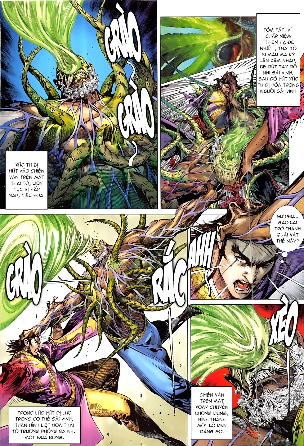 Thiết Tướng Tung Hoành Chapter 199 - 2