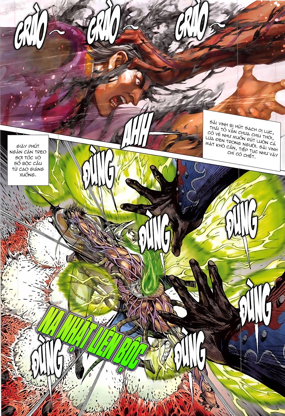 Thiết Tướng Tung Hoành Chapter 199 - 3