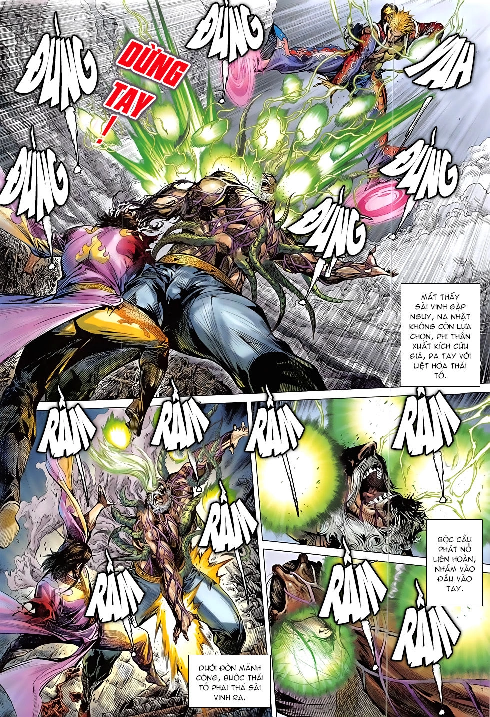 Thiết Tướng Tung Hoành Chapter 199 - 4