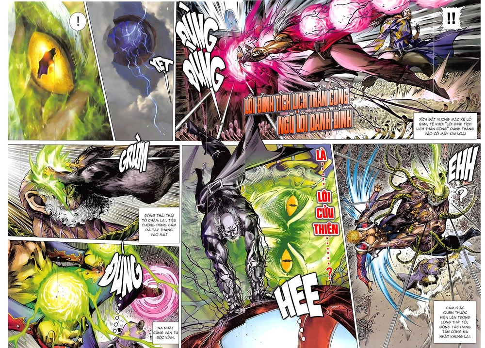 Thiết Tướng Tung Hoành Chapter 199 - 7