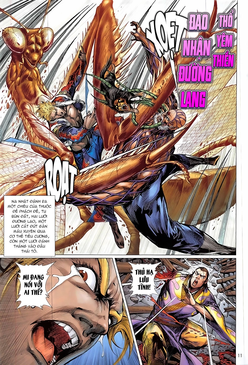 Thiết Tướng Tung Hoành Chapter 199 - 9