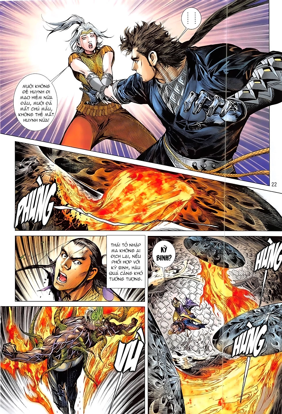 Thiết Tướng Tung Hoành Chapter 199 - 15