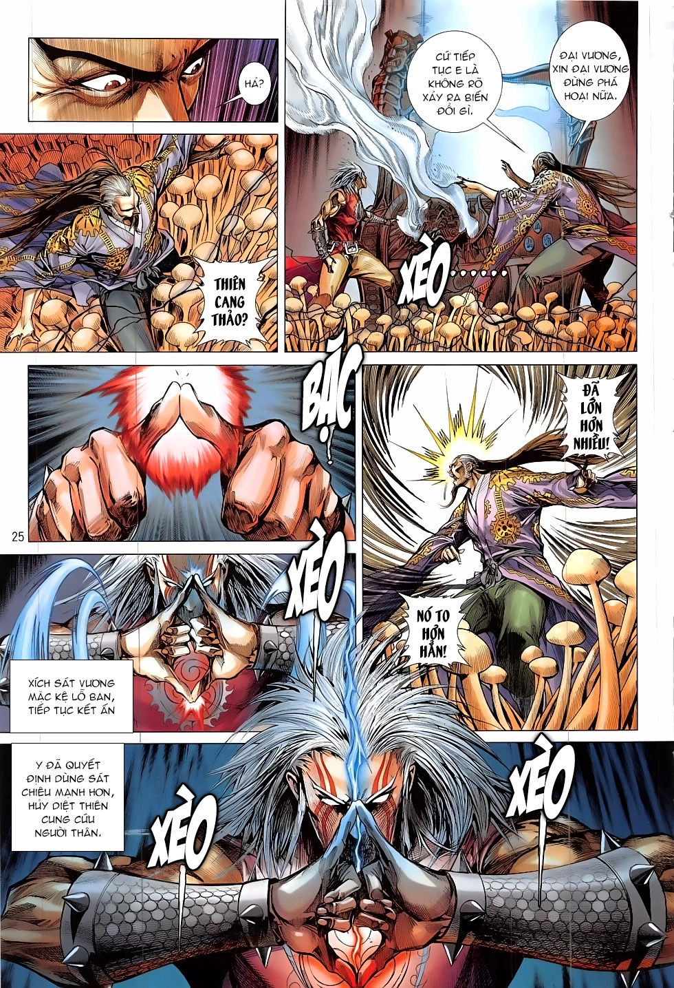 Thiết Tướng Tung Hoành Chapter 199 - 18