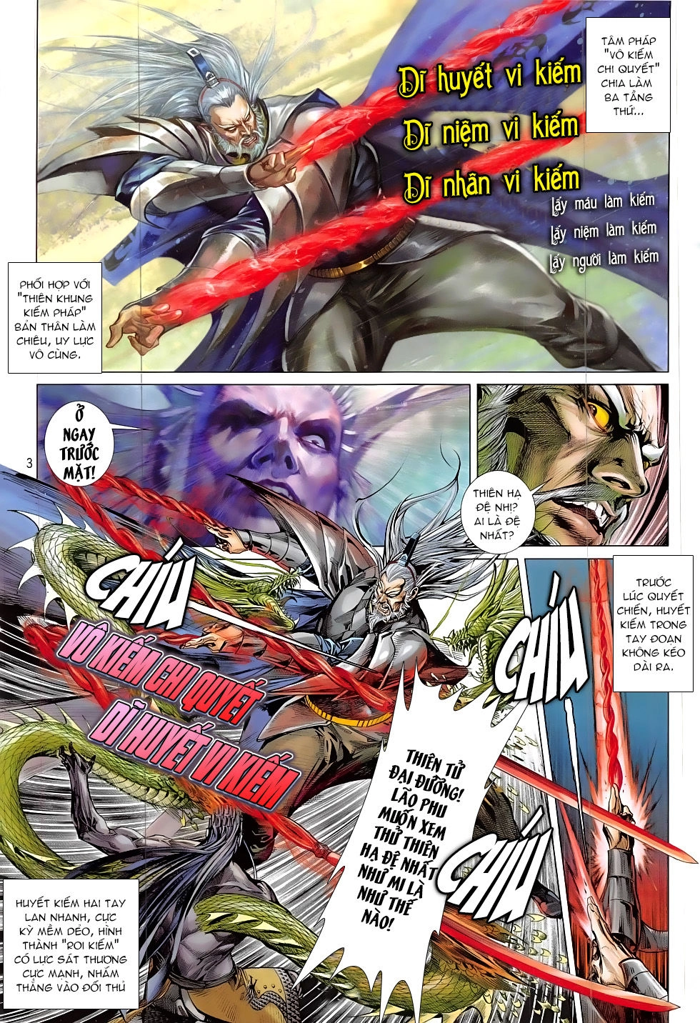 Thiết Tướng Tung Hoành Chapter 200 - 3
