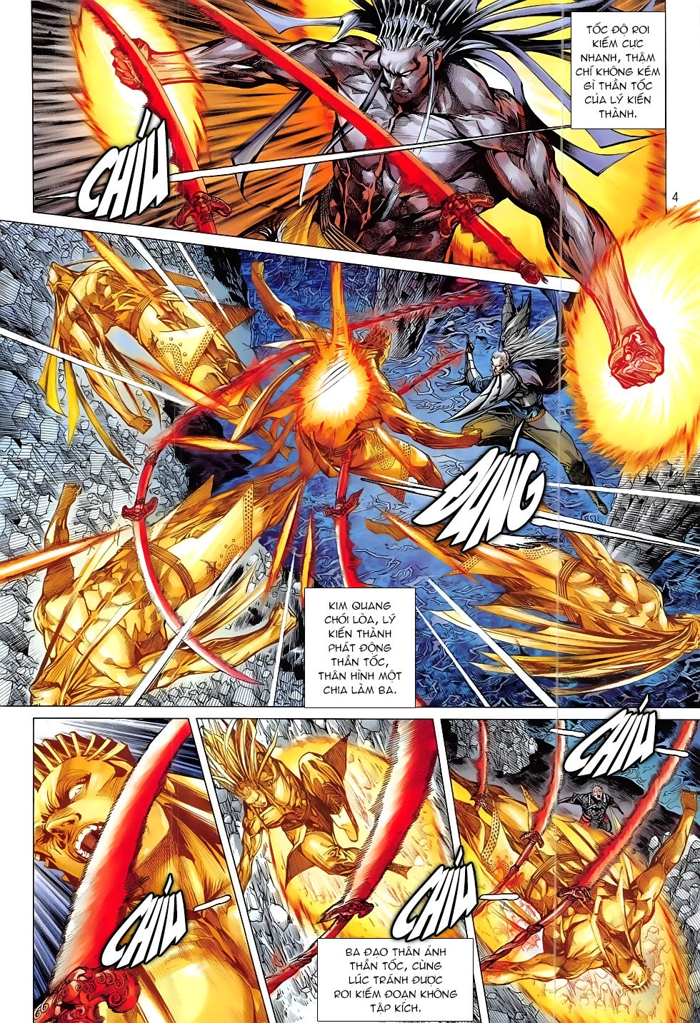 Thiết Tướng Tung Hoành Chapter 200 - 4