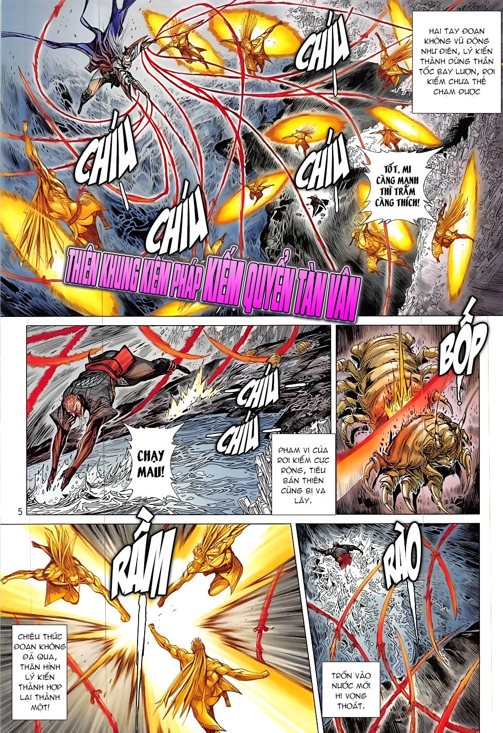Thiết Tướng Tung Hoành Chapter 200 - 5