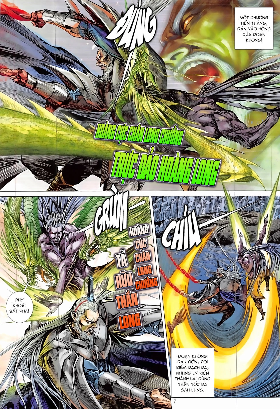 Thiết Tướng Tung Hoành Chapter 200 - 7