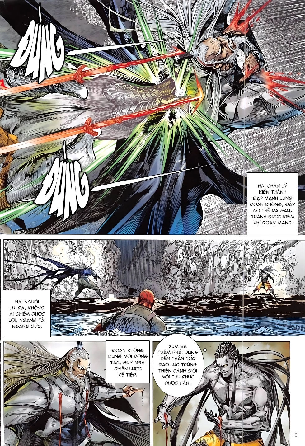 Thiết Tướng Tung Hoành Chapter 200 - 10