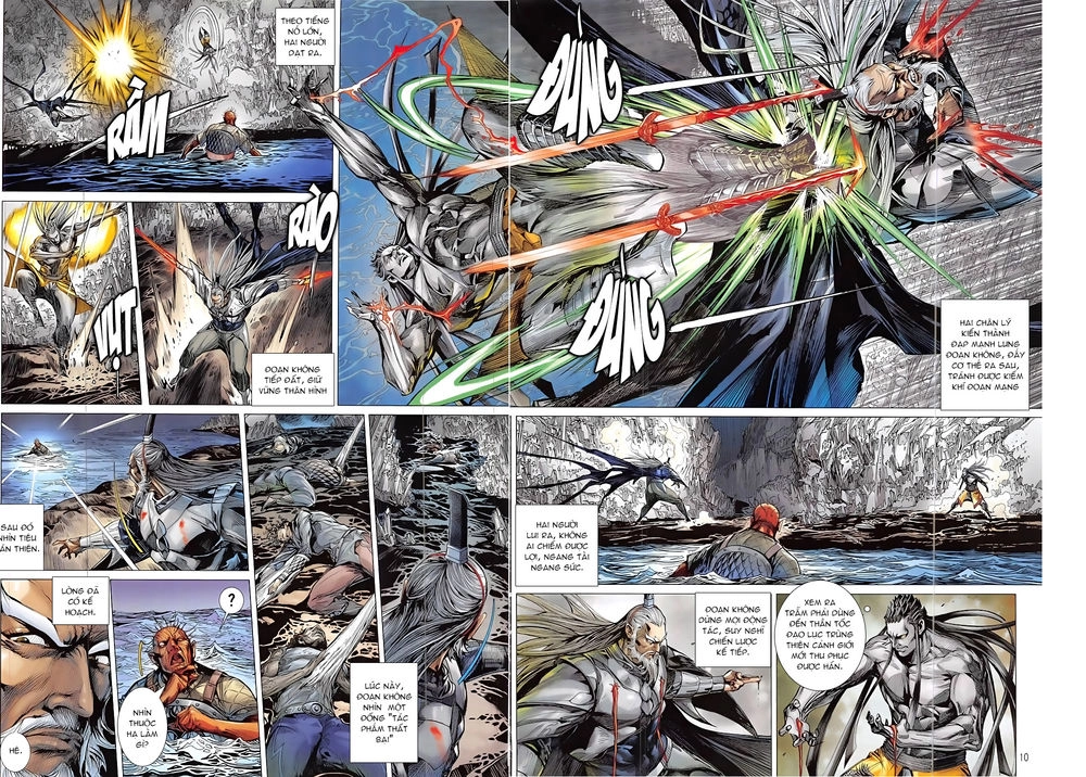 Thiết Tướng Tung Hoành Chapter 200 - 12