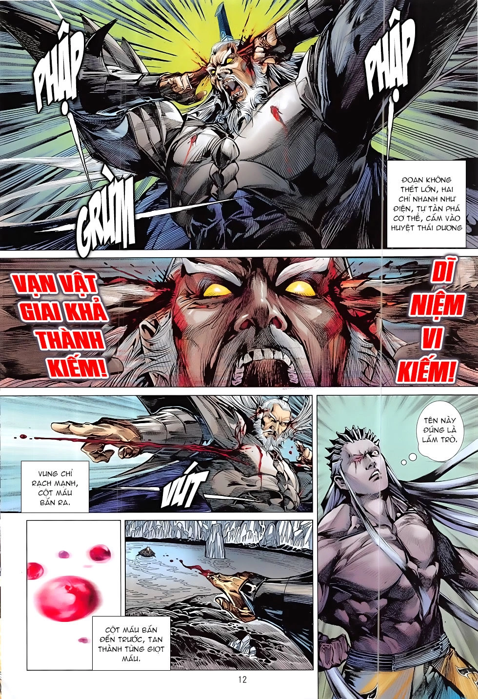 Thiết Tướng Tung Hoành Chapter 200 - 13