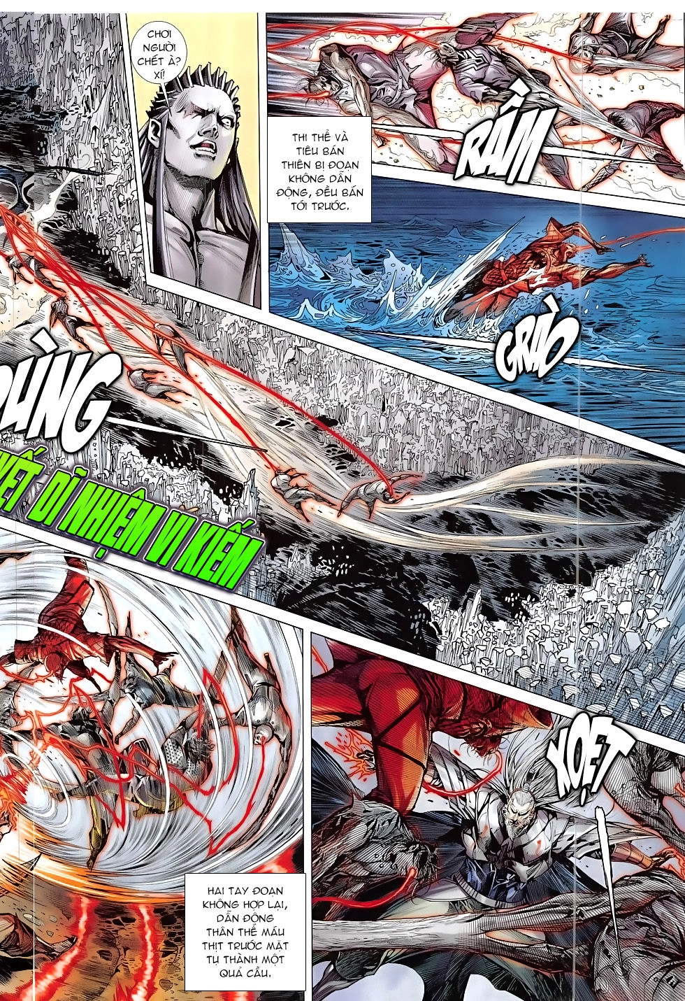 Thiết Tướng Tung Hoành Chapter 200 - 15