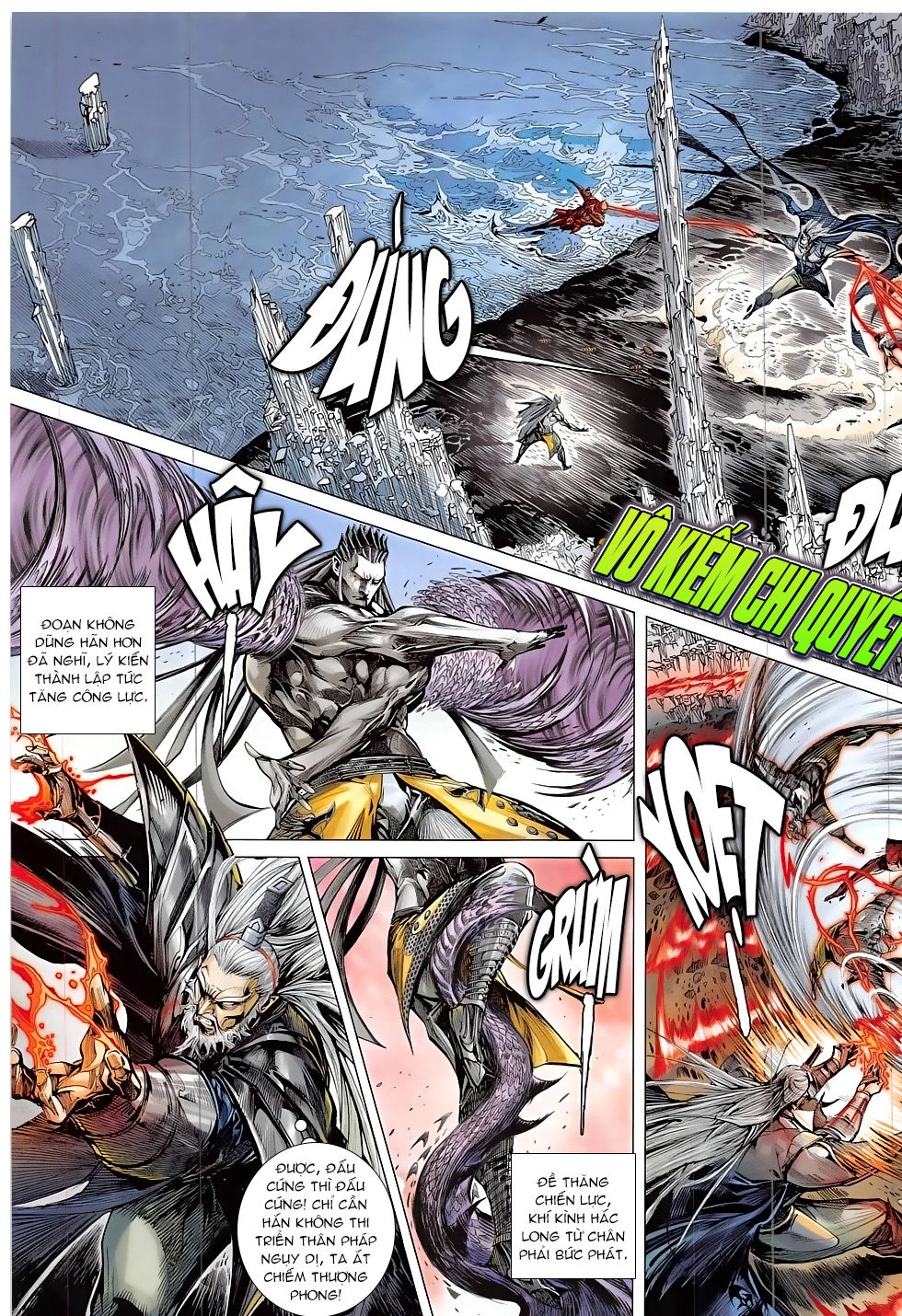 Thiết Tướng Tung Hoành Chapter 200 - 16