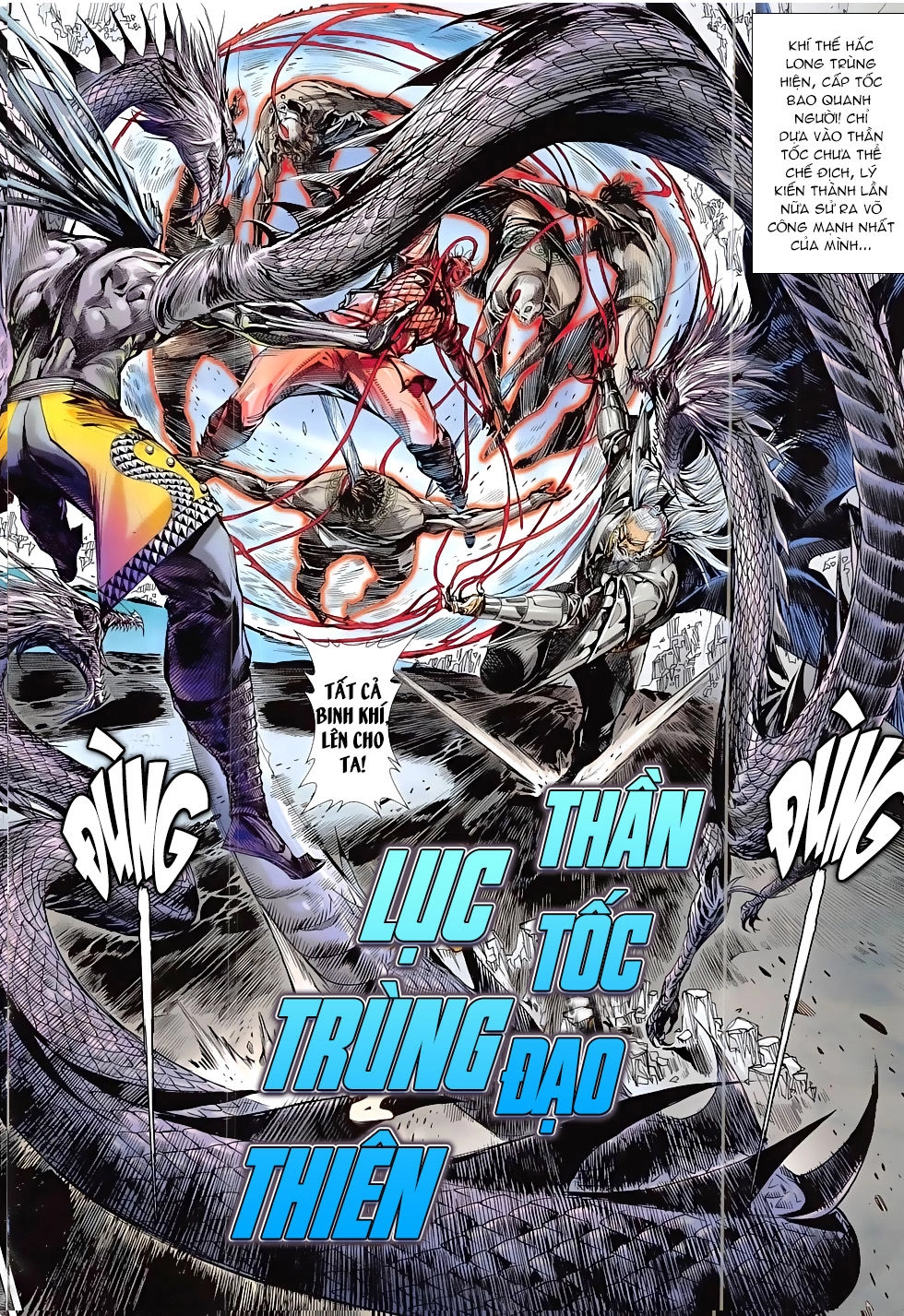 Thiết Tướng Tung Hoành Chapter 200 - 18