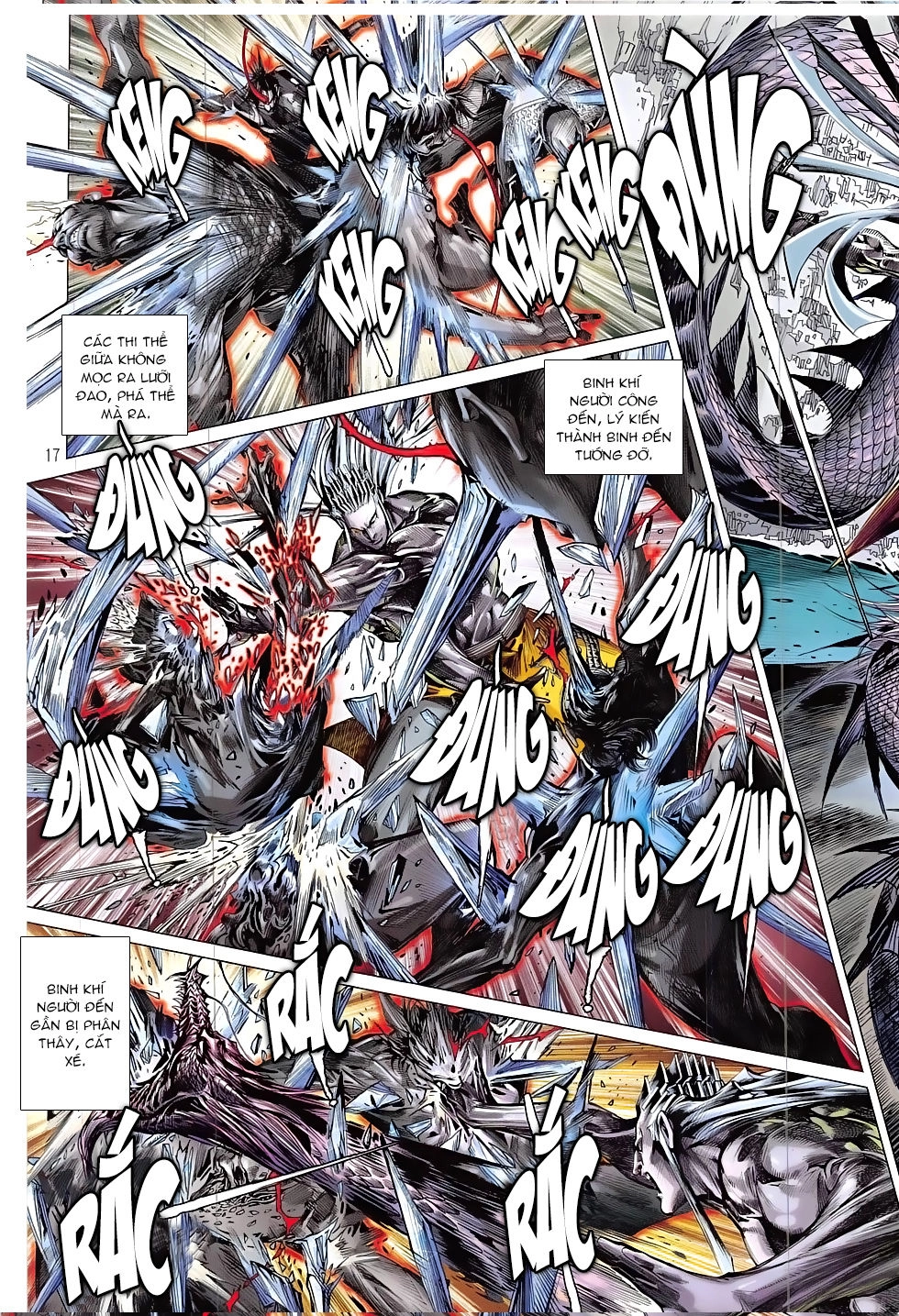 Thiết Tướng Tung Hoành Chapter 200 - 19